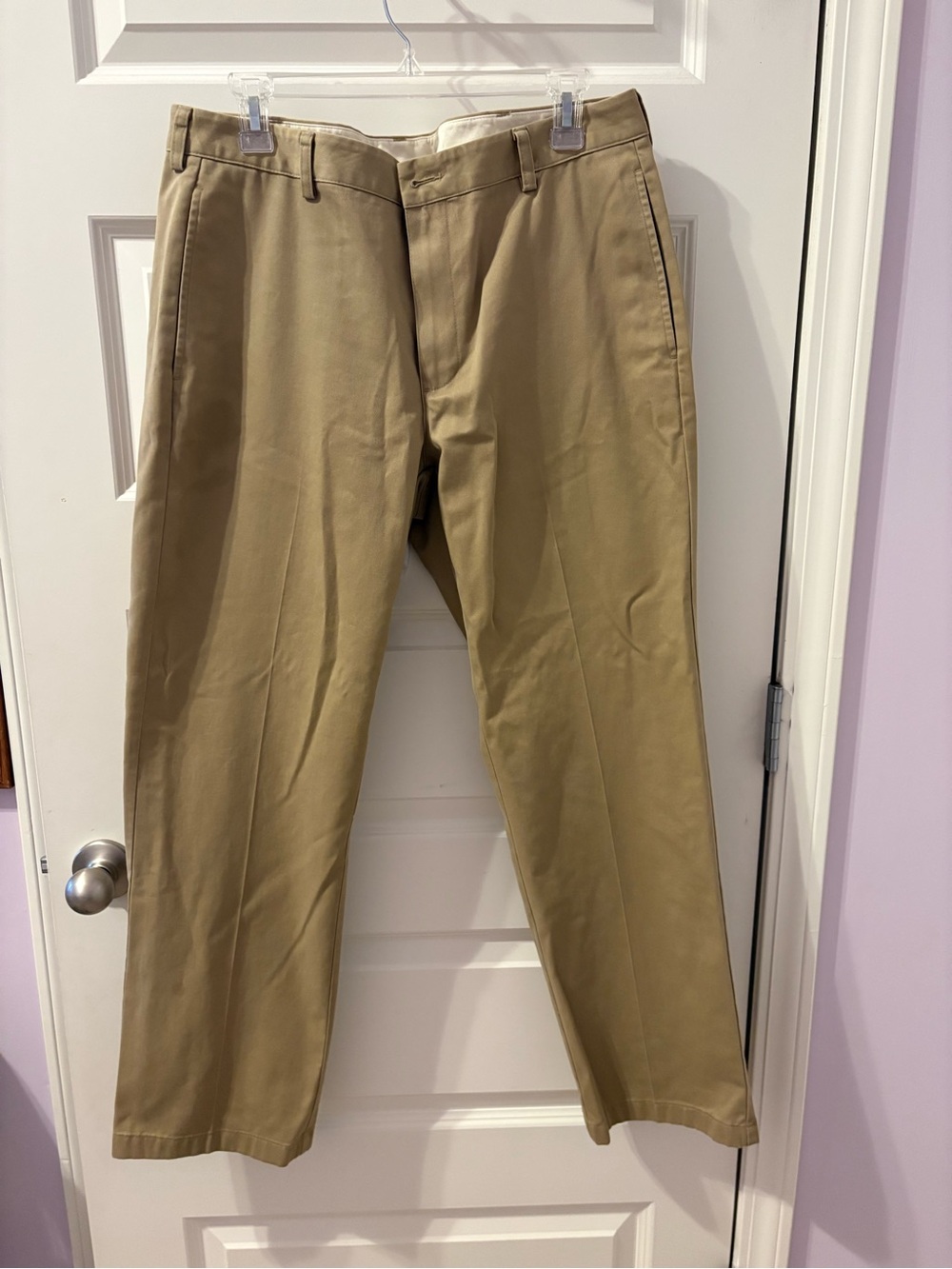 L.L. Bean Men's Khaki Chinos - Light Tan